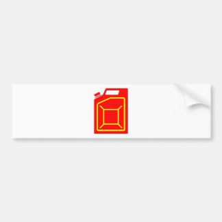 Brandstof Bumpersticker