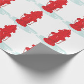 Brandstof Cadeaupapier (Hoek)