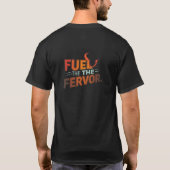 Brandstof de Fervor T-shirt (Achterkant)