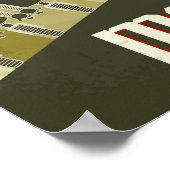 Brandstof de machine poster (Hoek)