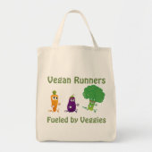 Brandstof door Veggies Tote Bag (Voorkant)