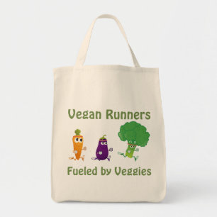 Brandstof door Veggies Tote Bag