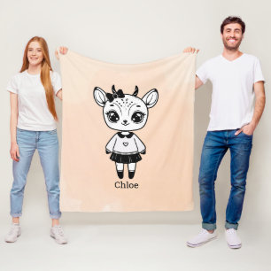 Brandstof Fleece Deken