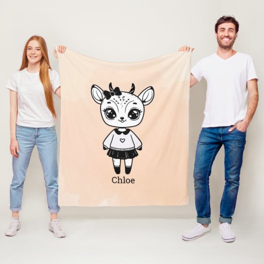 Brandstof Fleece Deken (In situ)