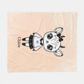 Brandstof Fleece Deken (Voorkant (Horizontaal))