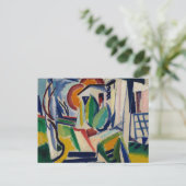 Brandstof | Henry Lyman Saen Briefkaart (Staand voorkant)