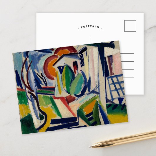 Brandstof | Henry Lyman Saen Briefkaart