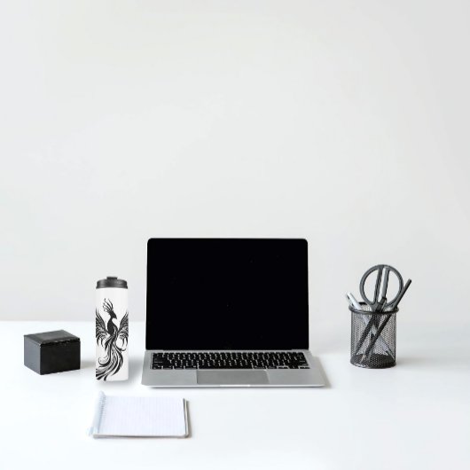 Brandstof het vuur - Phoenix Travel Tumbler Thermosbeker