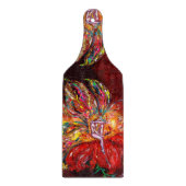 BRANDSTOF IN DE RODE KANTASY CUTTING BOARD SNIJPLANK (Voorkant)