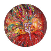 BRANDSTOF IN RODE SNIJPLANK (Voorkant)