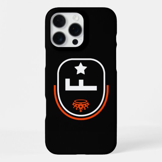 BRANDSTOF iPhone HOESJE (Achterkant)
