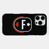 BRANDSTOF iPhone HOESJE (Achterkant horizontaal)