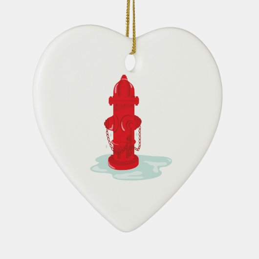 Brandstof Keramisch Ornament (Rechts)