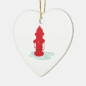 Brandstof Keramisch Ornament (Links)