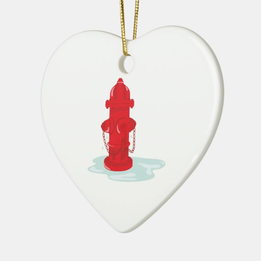 Brandstof Keramisch Ornament (Links)