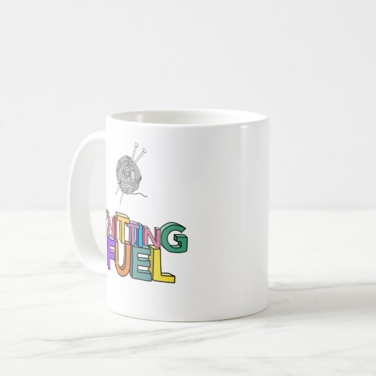 Brandstof Koffiemok (Voorkant links)