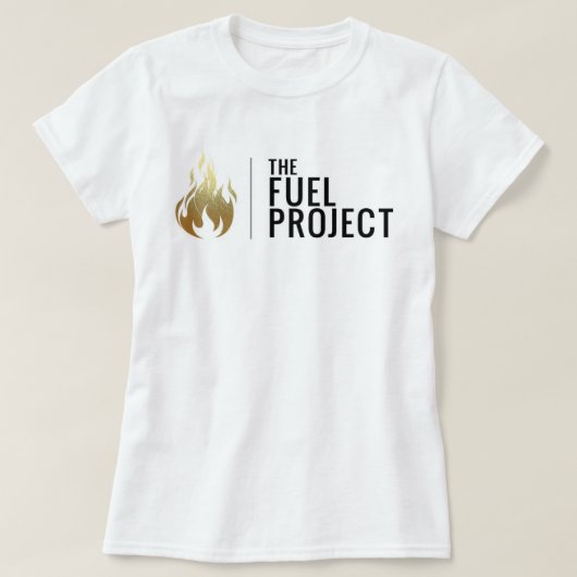 Brandstof Logo T-Shirt (Design voorkant)