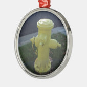 Brandstof Metalen Ornament (Links)