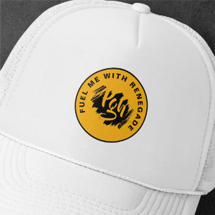 Brandstof mij met Renegade Steel City Retro Trucker Pet