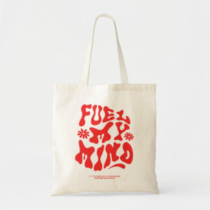 Brandstof mijn geest Canvas tas