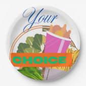 Brandstof of dwaas - uw oproep papieren bordje (Voorkant)