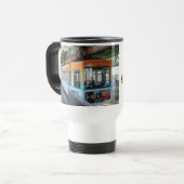 Brandstof omhoog en blijf op koers! Wuppertal-trei Reisbeker (Voorkant links)