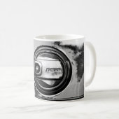 Brandstof Tank Dop Koffiemok (Voorkant rechts)