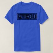 Brandstof uit t-shirt (Design voorkant)