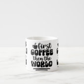 Brandstof uw dag: Coffee Lover Mok (Voorkant)