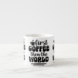 Brandstof uw dag: Coffee Lover Mok