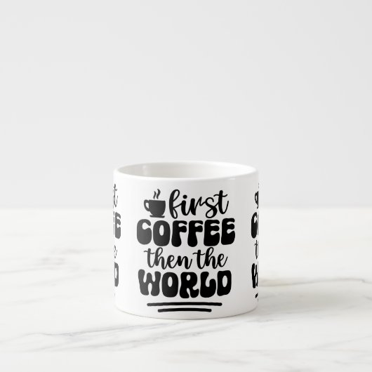 Brandstof uw dag: Coffee Lover Mok (Voorkant)