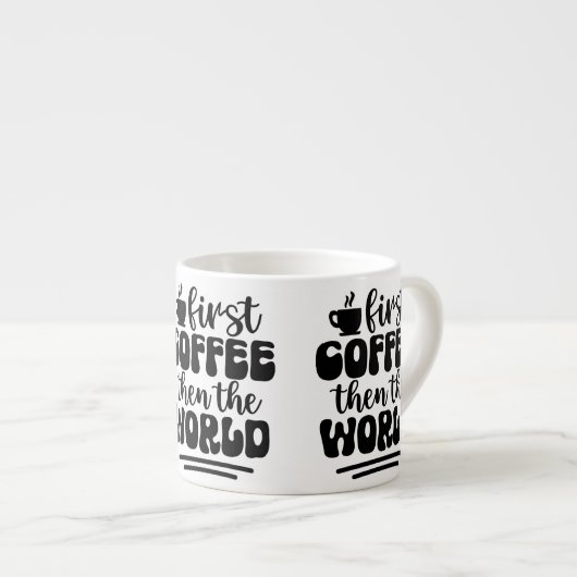 Brandstof uw dag: Coffee Lover Mok (Voorkant rechts)