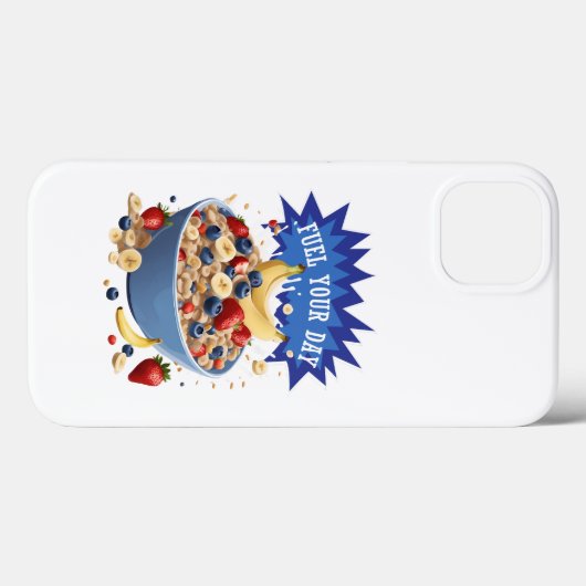 Brandstof uw daggraan Case-Mate iPhone case (Achterkant (horizontaal))