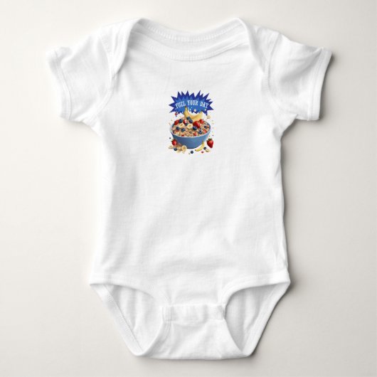 Brandstof uw daggraan romper (Voorkant)