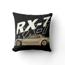Brandstof Uw droom - Rx7 auto kussen