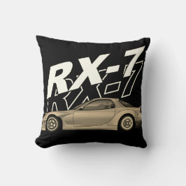 Brandstof Uw droom - Rx7 auto kussen