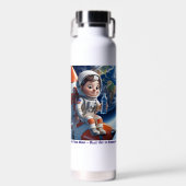 Brandstof uw geest ruimte Kind waterfles (Voorkant)