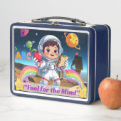 Brandstof voor de geest Inspirerend Quote Space De (In situ)