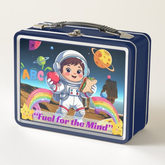 Brandstof voor de geest Inspirerend Quote Space De (Voorkant)