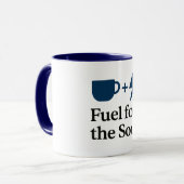 Brandstof voor de Ziel Mok (Voorkant links)