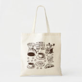 Brandstof voor de ziel tote bag (Voorkant)