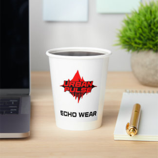 Brandstof voor grootheid papieren bekers