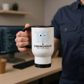 Brandstof Voor Je Hersenen Codeerverslaafde Ontwik Reisbeker