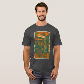 Brandstof voor mensen t-shirt (Voorkant volledig)