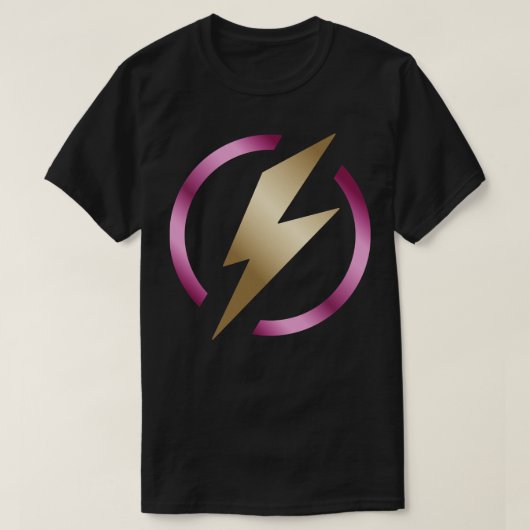 Brandstof voor prestaties t-shirt (Design voorkant)