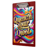 "Brandstof voor uw ambitie" Klembord (Links)