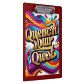 "Brandstof voor uw ambitie" Klembord (Rechts)