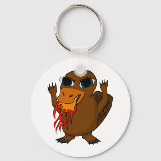 Brandstofafbrekende Platypus Sleutelhanger