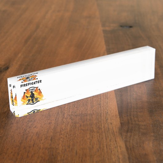 Brandstofafschermingen Naambordje (Zijkant)