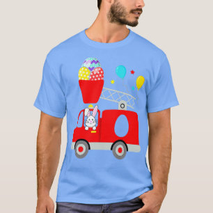 Brandstofbaden voor paaseieren die bundelbrandblus t-shirt